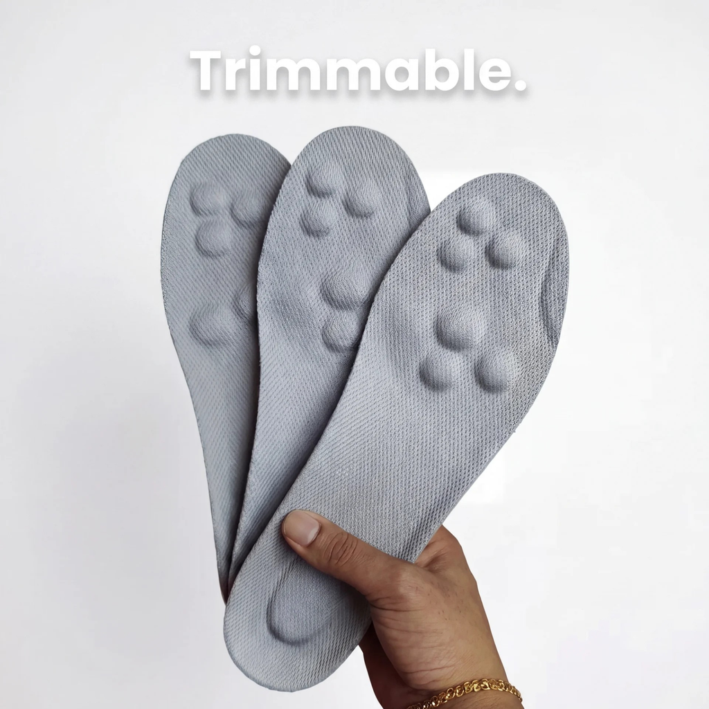Semelles 4D - Technologie & Confort