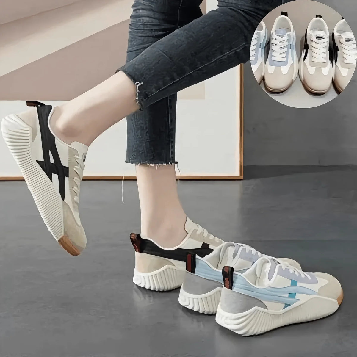 Ορθοπεδικά Γυναικεία Sneakers Serenity