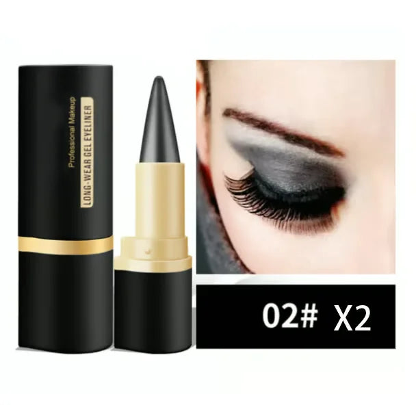 Eyeliner Tenue Longue Durée pour un Look Impeccable au Quotidien — Gris Anthracite, photo 9