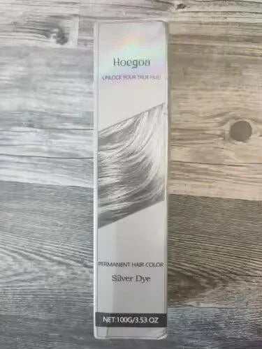 Formule Argent 2-en-1 Sans Ammoniaque pour Cheveux Argentés — photo d'un client 1