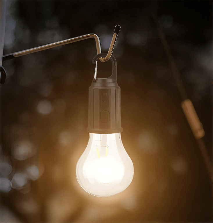 Lampe LED - Éclairez vos aventures sans câbles