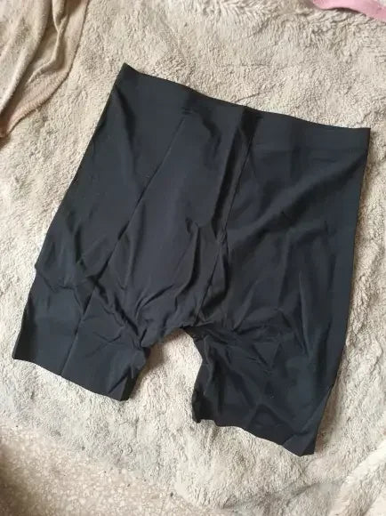 Shorts De Gainage Du Ventre Sans Coutures — photo d'un client 5