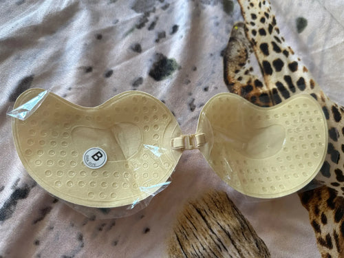 Soutien-Gorge Invisible Réhausseur Dos Nu — photo d'un client 7